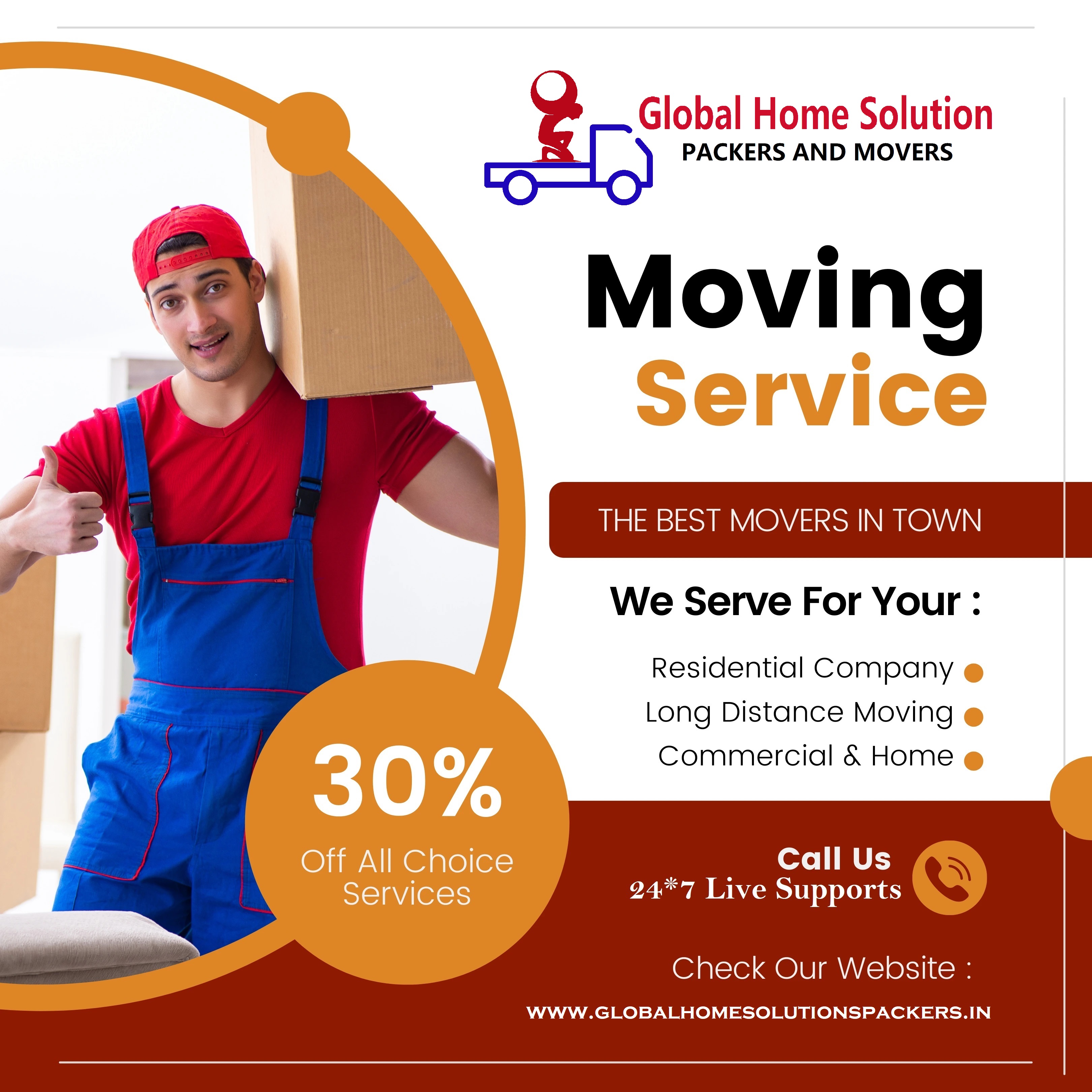 Global Home Solution Packers and Movers services